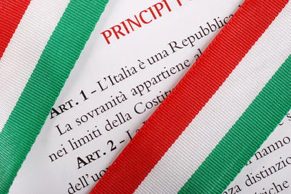 costituzione italiana – uno