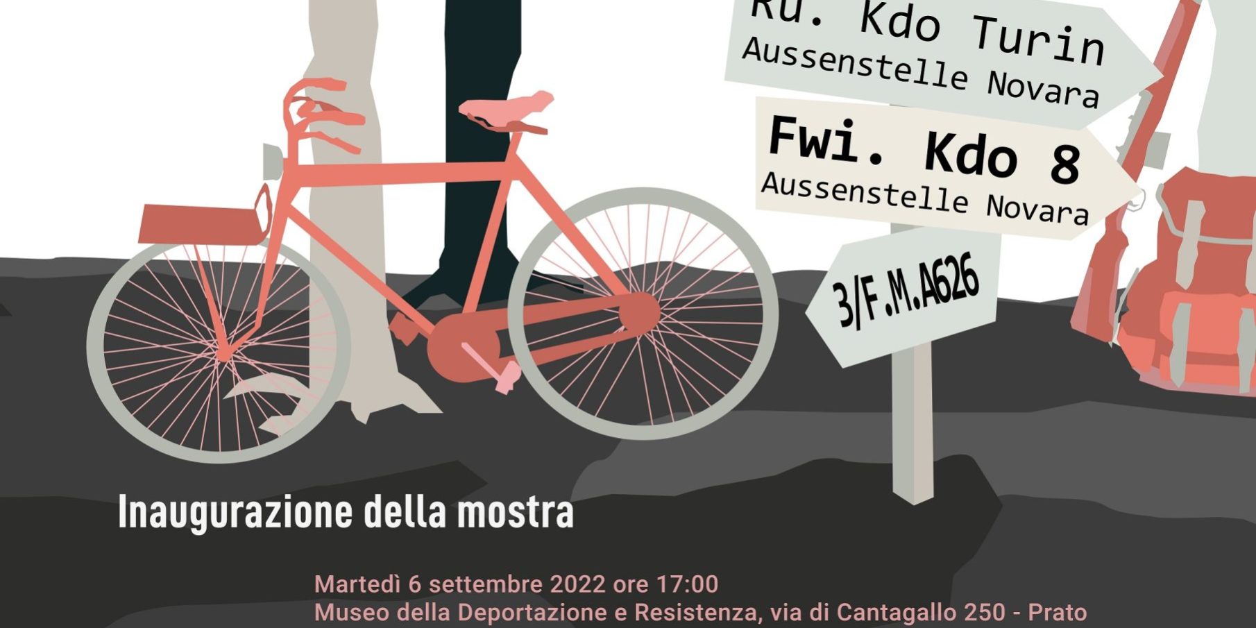 Inaugurazione mostra Prato