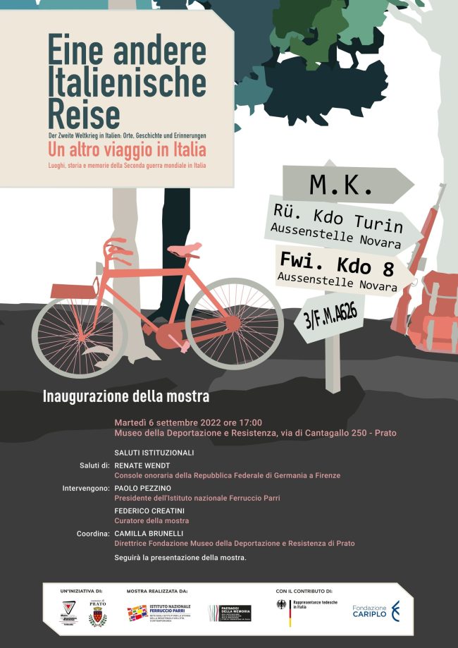 Inaugurazione mostra Prato