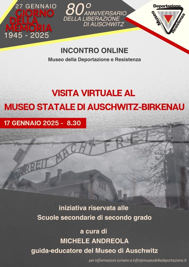 17-01-2025 – VISITA VIRTUALE SCUOLE