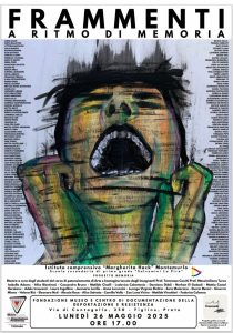 Locandina mostra Frammenti