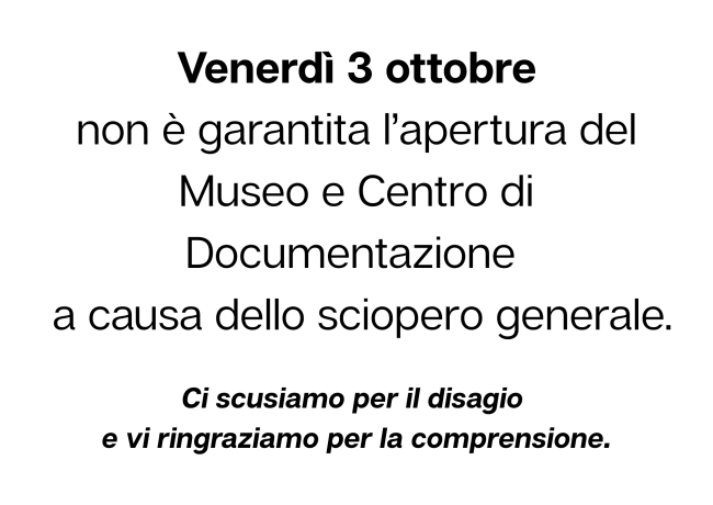 Chiusura Museo 22.09 sciopero (2)